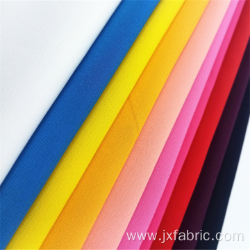 Breathable Dyed Plain Polyester Spandex Chiffon Fabrics